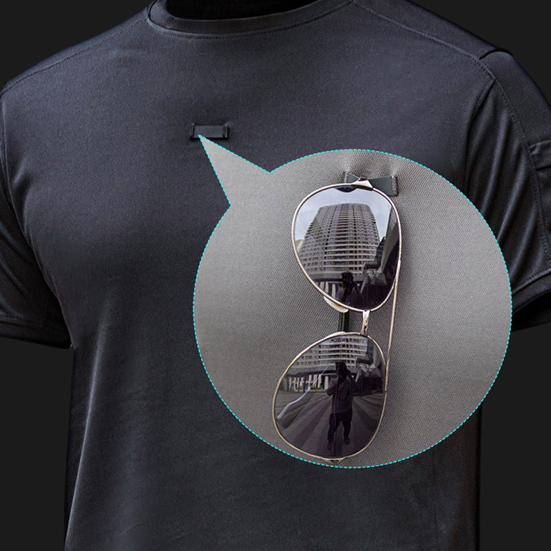 🔥Military Grade Quality Hot Sale 50% OFF🔥Men's Essentials Outdoor Tactical Quick-Dry Breathable Short Sleeve T-Shirt