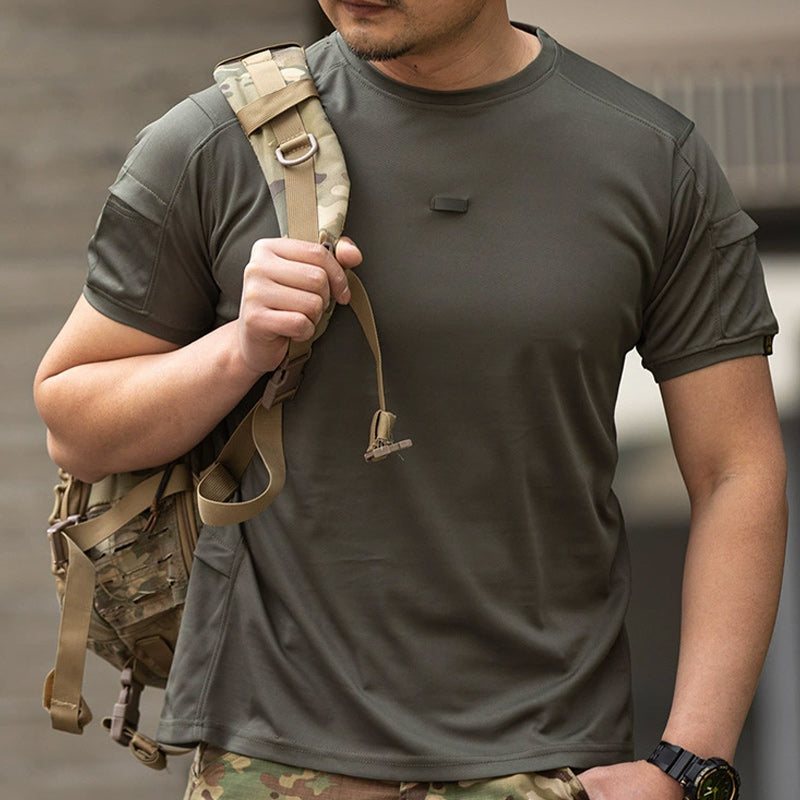 🔥Military Grade Quality Hot Sale 50% OFF🔥Men's Essentials Outdoor Tactical Quick-Dry Breathable Short Sleeve T-Shirt