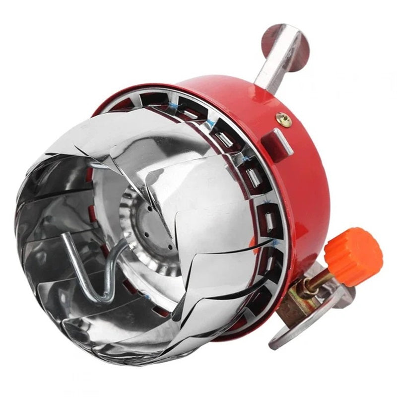 🔥 Lotus Small Square Stove -- Portable and foldable, new experience of outdoor cooking!