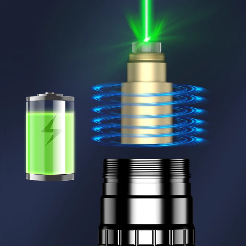 🔥2026 Hot Sale--50% OFF✨Color Pattern Laser Flashlight