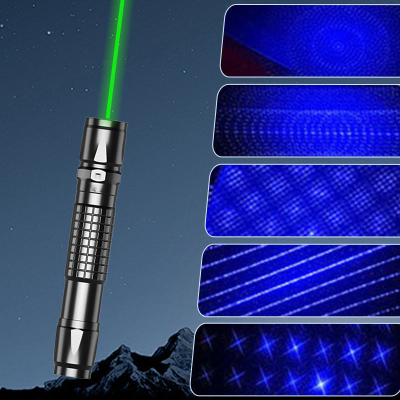 🔥2026 Hot Sale--50% OFF✨Color Pattern Laser Flashlight