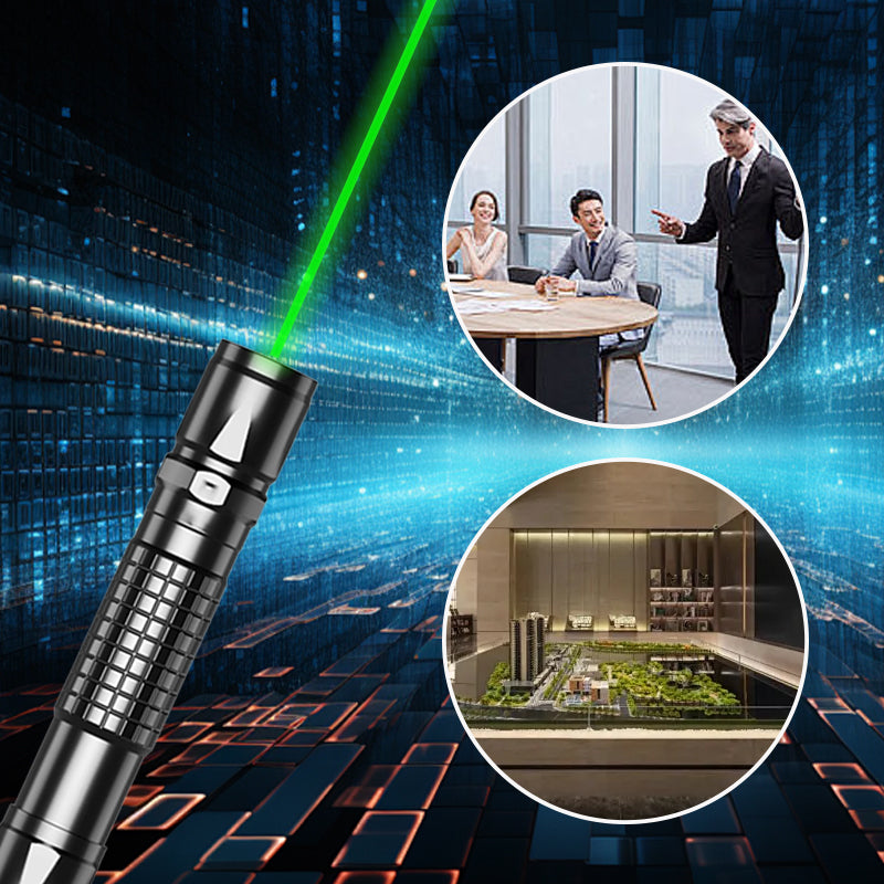 🔥2026 Hot Sale--50% OFF✨Color Pattern Laser Flashlight