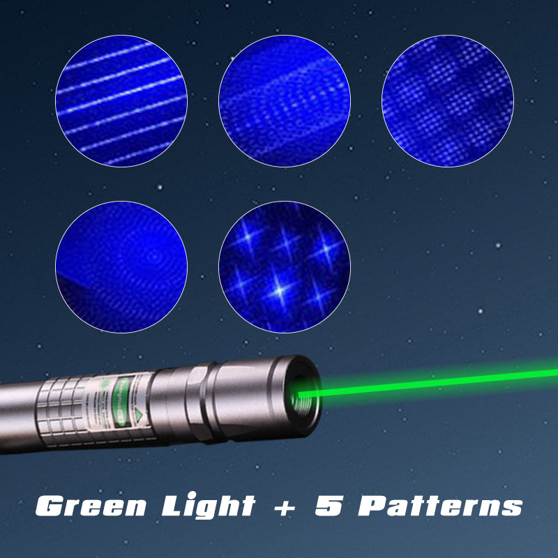 🔥2026 Hot Sale--50% OFF✨Color Pattern Laser Flashlight