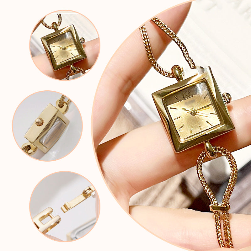💖Women’s Elegant Minimalist Square Bracelet Watch