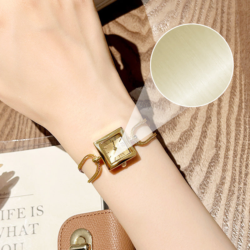 💖Women’s Elegant Minimalist Square Bracelet Watch