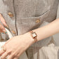 💖Women’s Elegant Minimalist Square Bracelet Watch