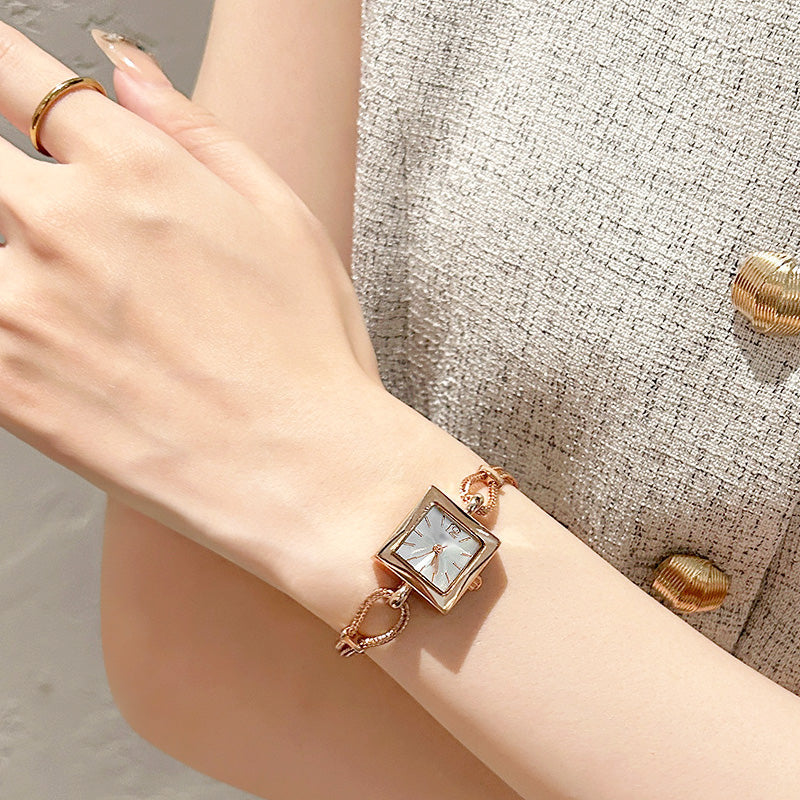 💖Women’s Elegant Minimalist Square Bracelet Watch