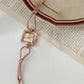 💖Women’s Elegant Minimalist Square Bracelet Watch