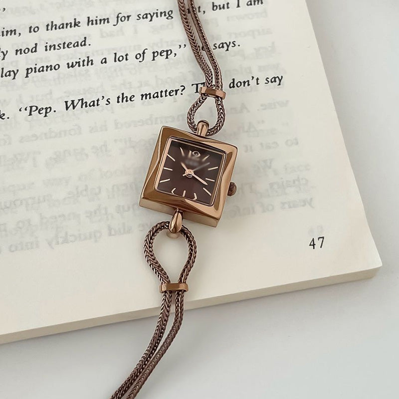 💖Women’s Elegant Minimalist Square Bracelet Watch