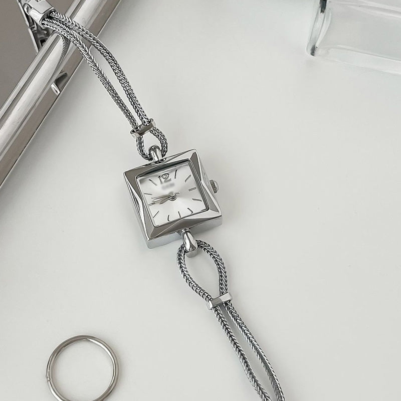 💖Women’s Elegant Minimalist Square Bracelet Watch