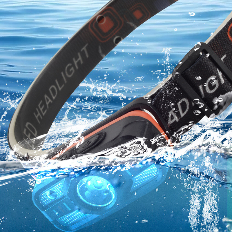 Portable Head-worn Rechargeable Outdoor Bright Ultra-long-lasting Light