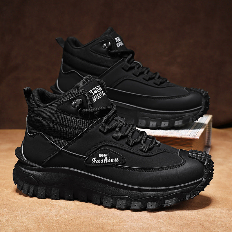 🥾🏞️Retro Hiking Boots - Waterproof & Outdoor Friendly