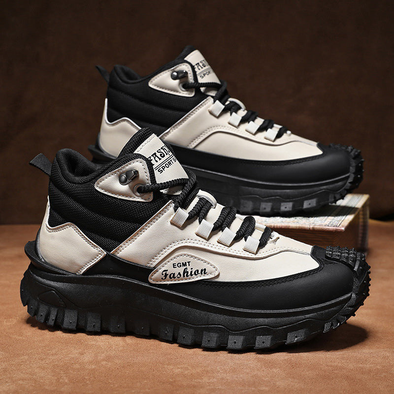 🥾🏞️Retro Hiking Boots - Waterproof & Outdoor Friendly