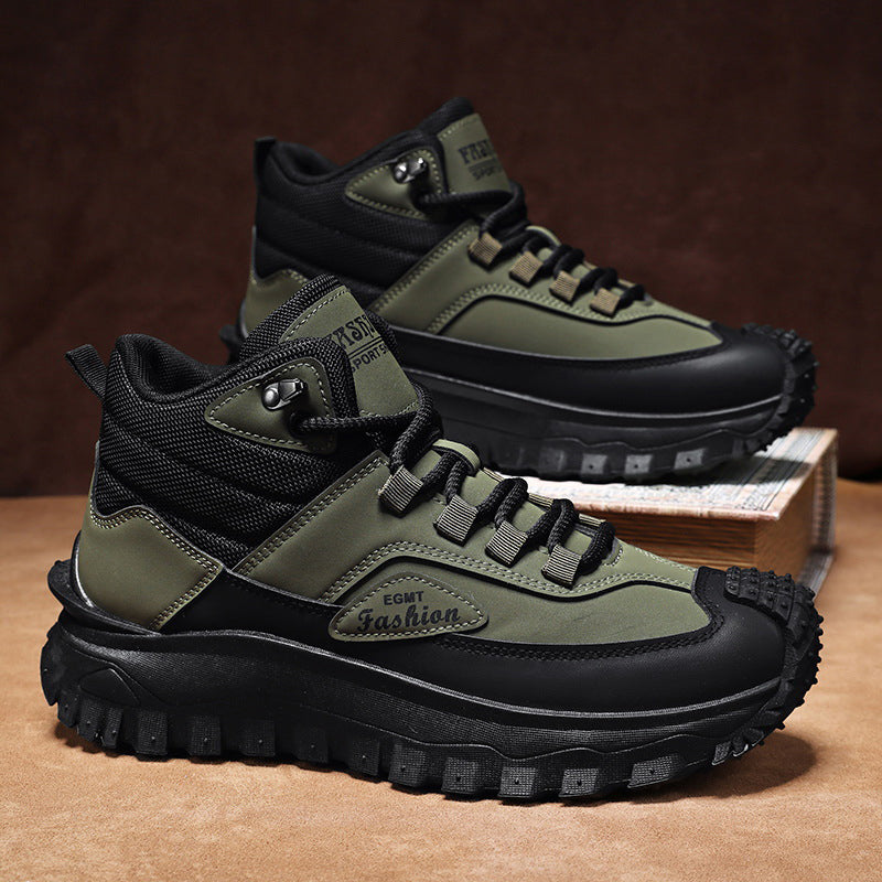 🥾🏞️Retro Hiking Boots - Waterproof & Outdoor Friendly