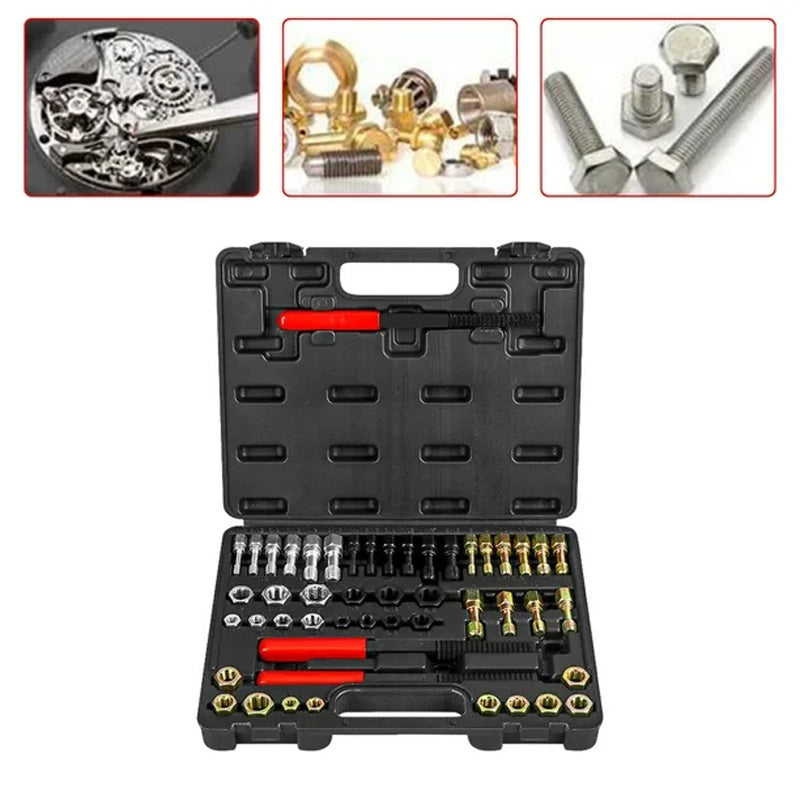 🔩Nut Screw Thread Repair Tool Set（50% OFF）