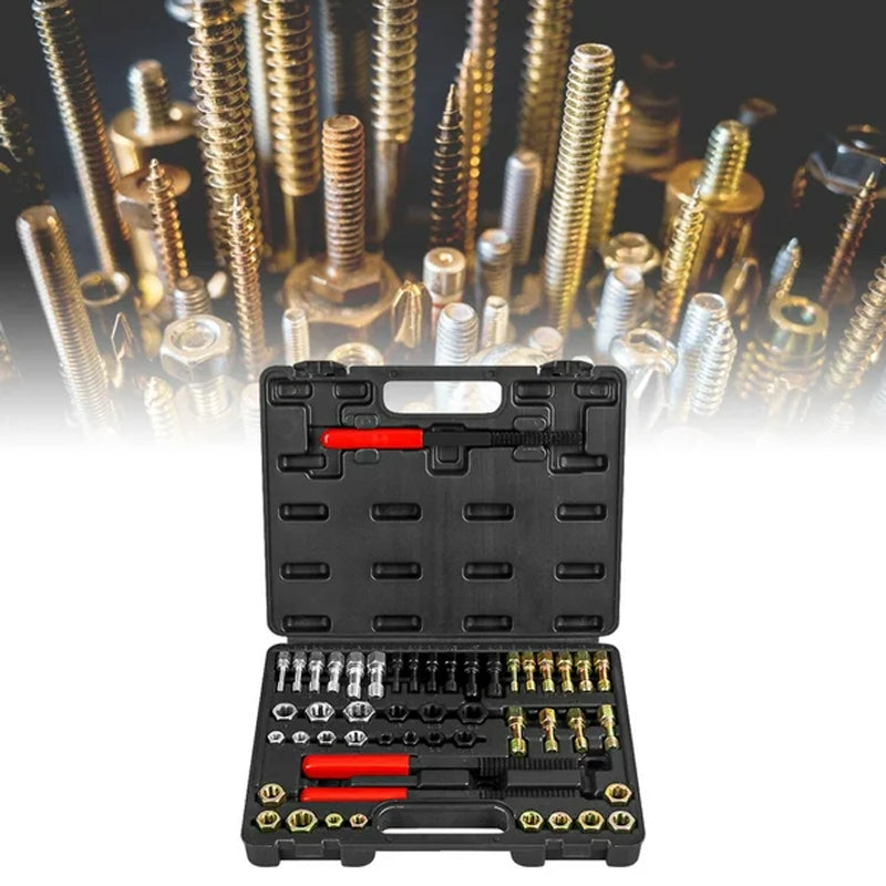 🔩Nut Screw Thread Repair Tool Set（50% OFF）