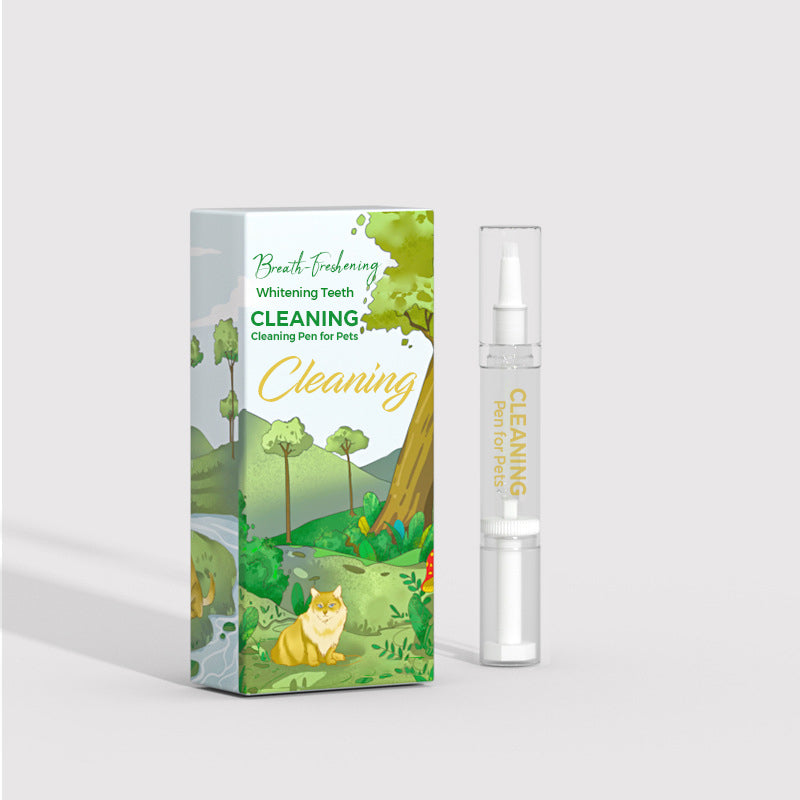 ✨Breath-Freshening Whitening Teeth Cleaning Pen for Pets