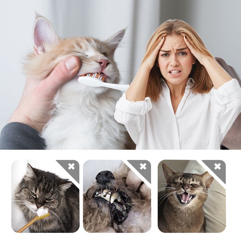 ✨Breath-Freshening Whitening Teeth Cleaning Pen for Pets