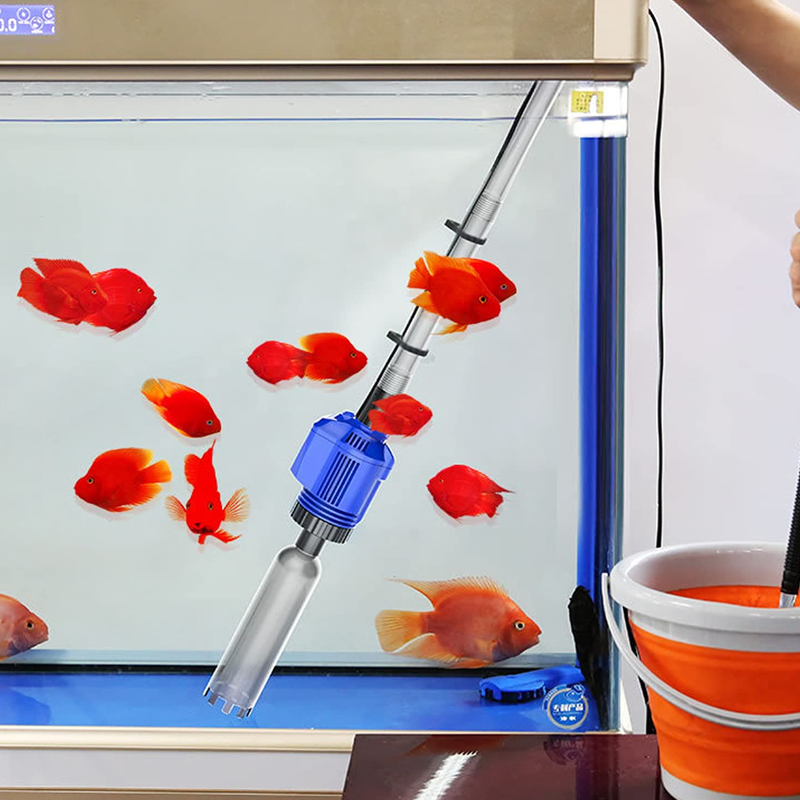 🌊2025 HOT SALE🐟Electric Suction Aquarium Water Changer & Cleaner