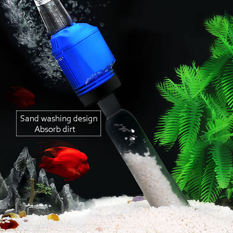 🌊2025 HOT SALE🐟Electric Suction Aquarium Water Changer & Cleaner