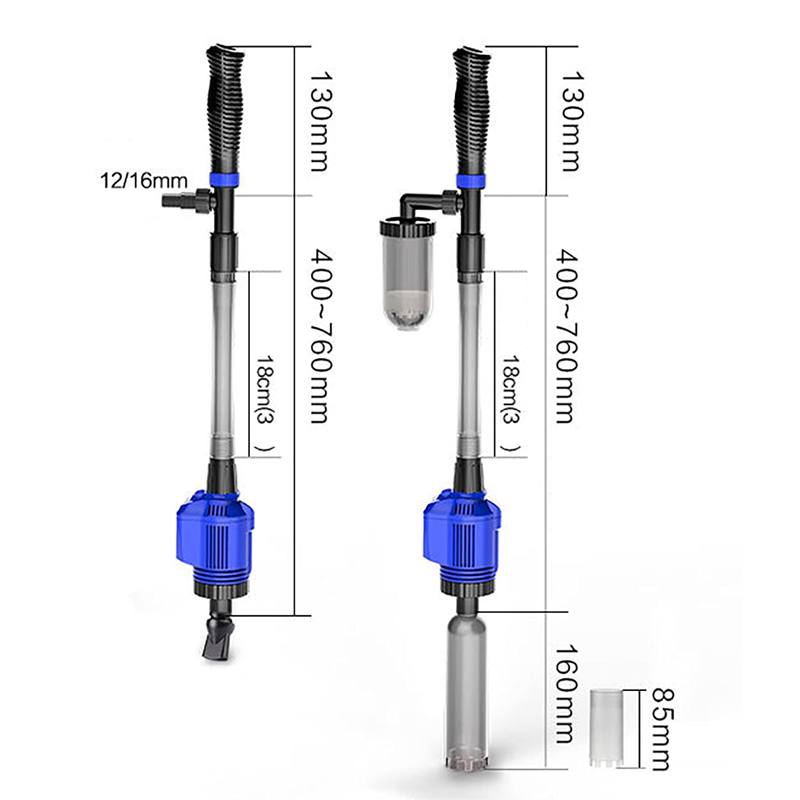 🌊2025 HOT SALE🐟Electric Suction Aquarium Water Changer & Cleaner
