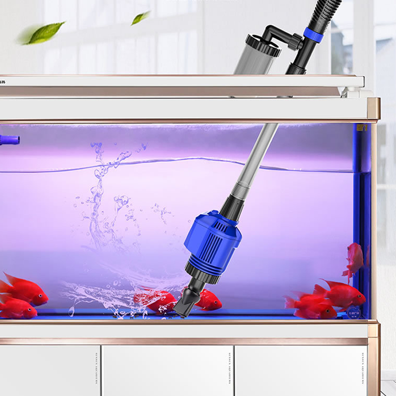 🌊2025 HOT SALE🐟Electric Suction Aquarium Water Changer & Cleaner