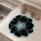 💦Flower-shaped Kitchen Counter Dish Drying Mat 🌸Absorbent & Non-slip