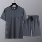 🎉🛍️Summer New Arrivals Limited Time 50% OFF👕Men's Short Sleeve Top & Shorts 2-Piece Set🩳