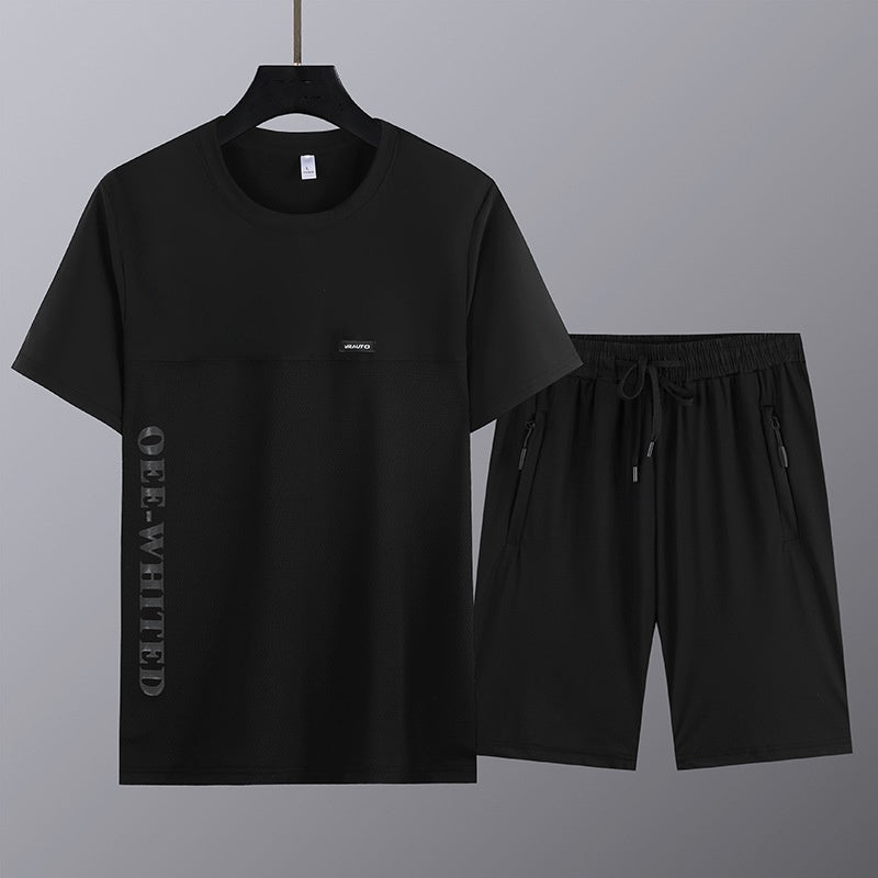 💥Limited time 49% OFF💥Men's Short Sleeve Top & Shorts 2-Piece Set