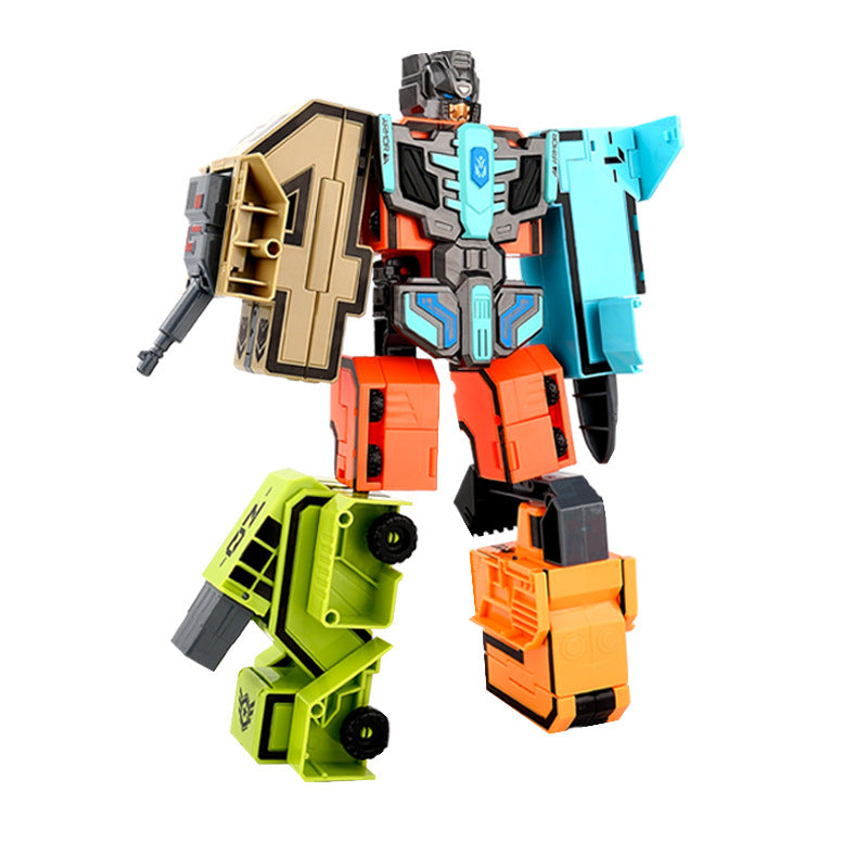 🤖🔥2025 Hot Sale🔥Fun & Educational Toy Deformation Number Transform Robot - Cool & Smart!🤖