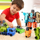 🤖🔥2025 Hot Sale🔥Fun & Educational Toy Deformation Number Transform Robot - Cool & Smart!🤖