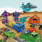 🤖🔥2025 Hot Sale🔥Fun & Educational Toy Deformation Number Transform Robot - Cool & Smart!🤖
