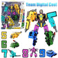 🤖🔥2025 Hot Sale🔥Fun & Educational Toy Deformation Number Transform Robot - Cool & Smart!🤖
