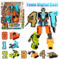 🤖🔥2025 Hot Sale🔥Fun & Educational Toy Deformation Number Transform Robot - Cool & Smart!🤖