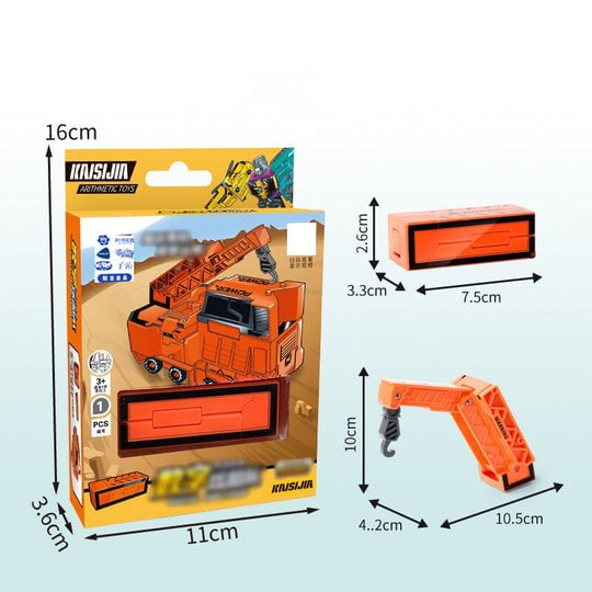 🤖🔥2025 Hot Sale🔥Fun & Educational Toy Deformation Number Transform Robot - Cool & Smart!🤖