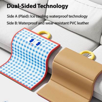 ❄️Pet Waterproof Double Sided Cooler Pad