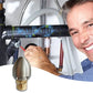🔥Heavy-Duty Torpedo-Shaped Jet Nozzle for High-Flow Drain Cleaning