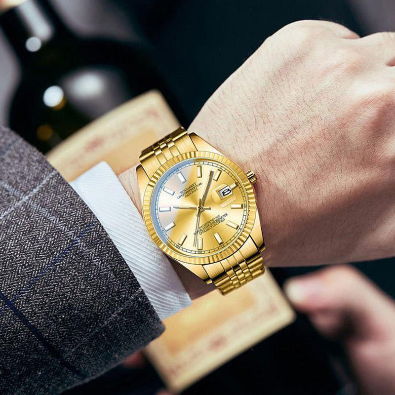 ⌚Men’s Fashion Durable Waterproof Luminous Watch - Where Style Meets Functionality💎
