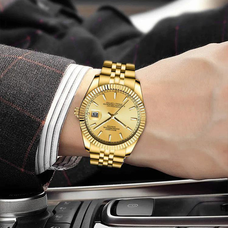⌚Men’s Fashion Durable Waterproof Luminous Watch - Where Style Meets Functionality💎