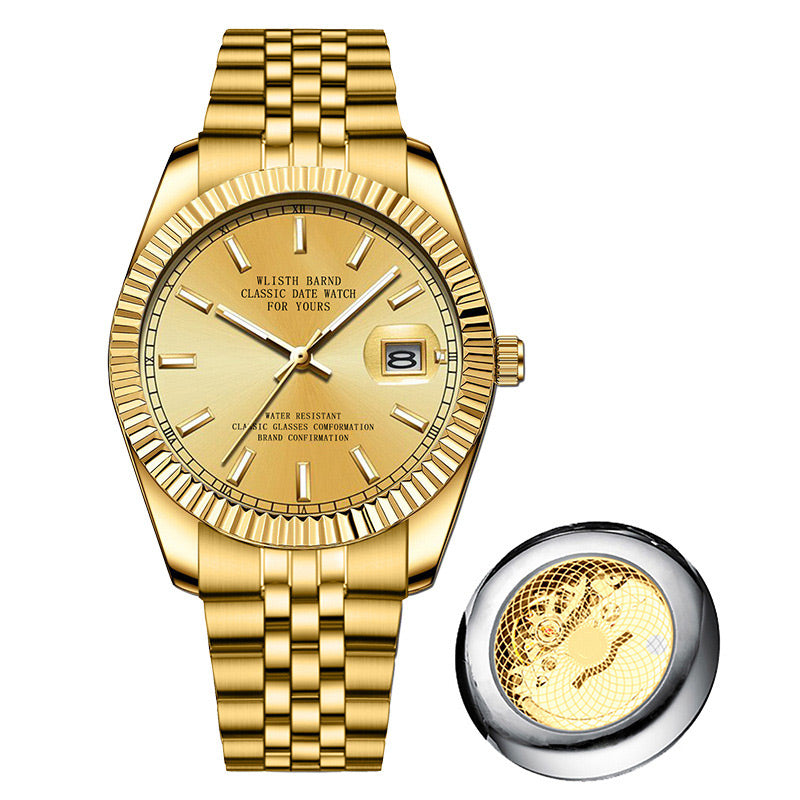 ⌚Men’s Fashion Durable Waterproof Luminous Watch - Where Style Meets Functionality💎