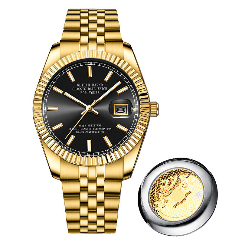 ⌚Men’s Fashion Durable Waterproof Luminous Watch - Where Style Meets Functionality💎