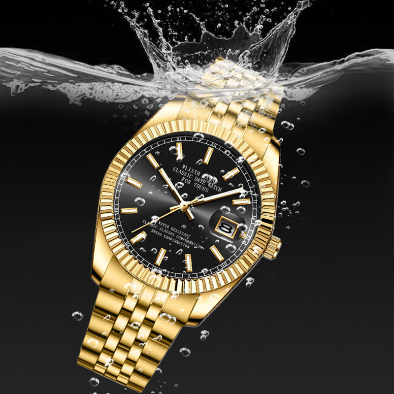 ⌚Men's Fashion Durable Waterproof Luminous Watch