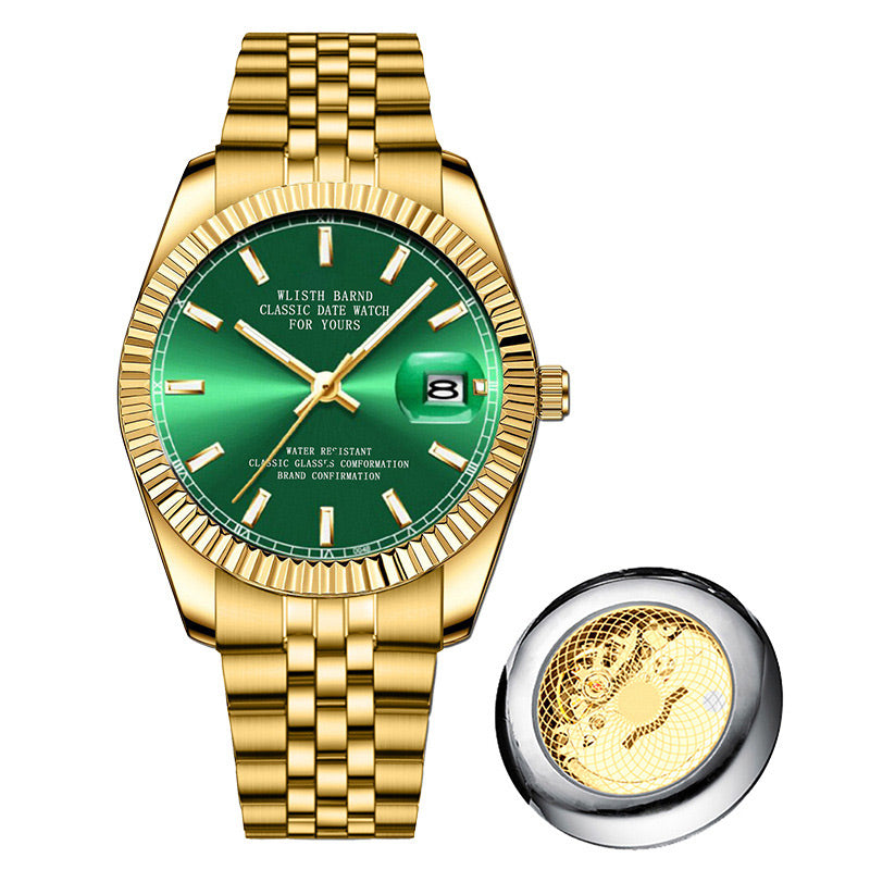 ⌚Men's Fashion Durable Waterproof Luminous Watch