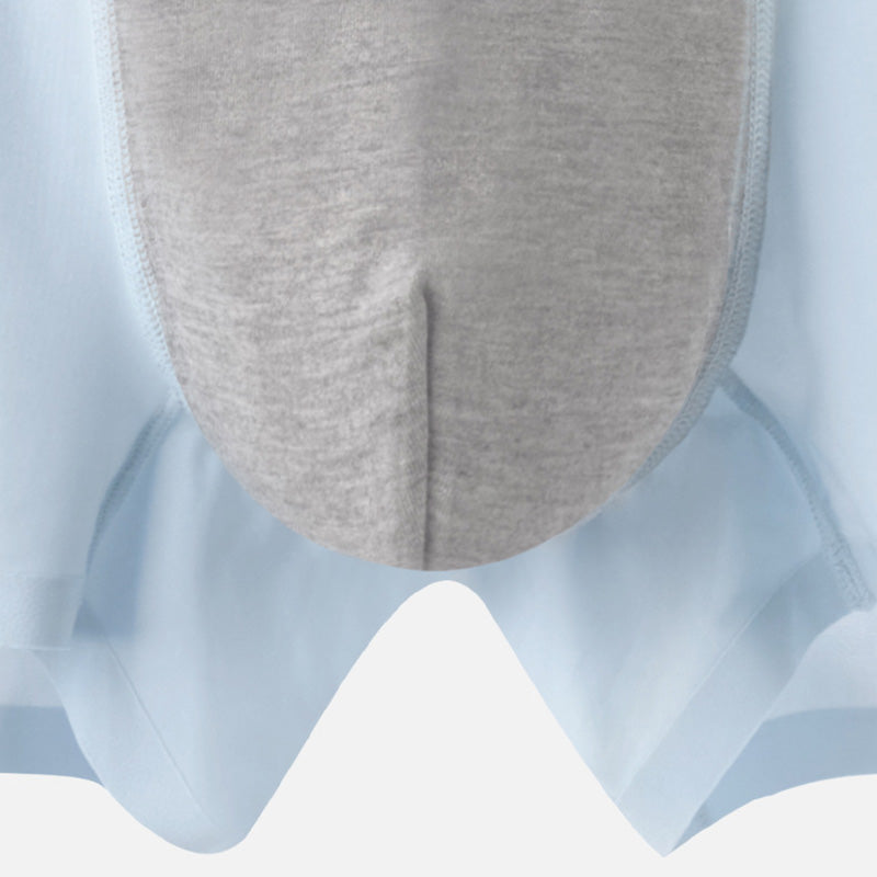 ❄️Frozen This Summer❄️Men's Breathable Ice Feeling Boxer Briefs