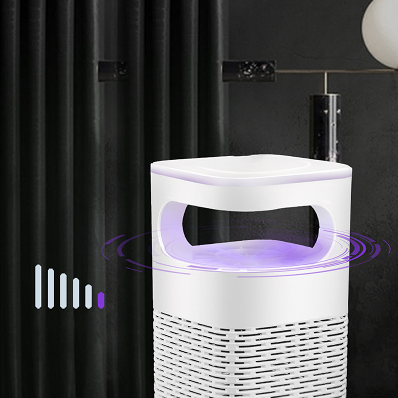 🔥Summer Essentials🦟UV Fly Trap with Transparent Catch Box