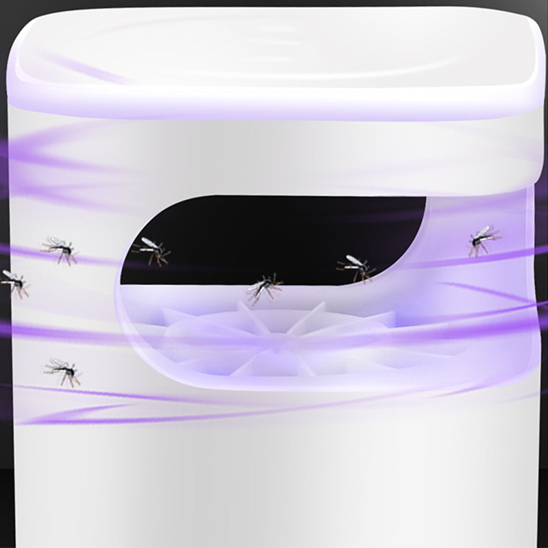 🔥Summer Essentials🦟UV Fly Trap with Transparent Catch Box