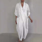 🎉🛍️Exclusive to Summer Leisure👗Women’s Stylish Unique Cross Loose Dress