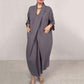 🎉🛍️Exclusive to Summer Leisure👗Women’s Stylish Unique Cross Loose Dress
