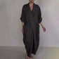 🎉🛍️Exclusive to Summer Leisure👗Women’s Stylish Unique Cross Loose Dress