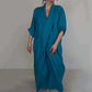 🎉🛍️Exclusive to Summer Leisure👗Women’s Stylish Unique Cross Loose Dress